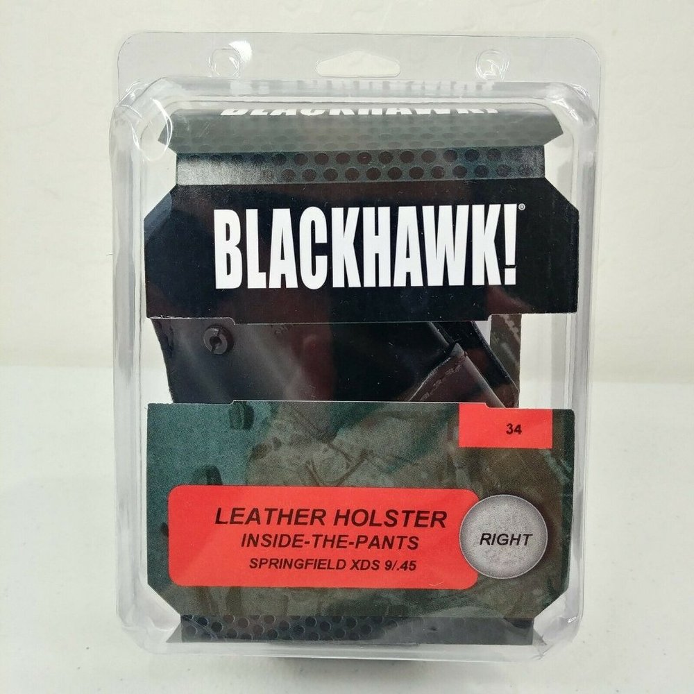 Blackhawn! Holster Inside The Pants Springfield XD